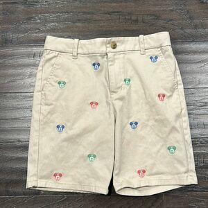 Janie and Jack Disney/Mickey Mouse boys shorts, size 10